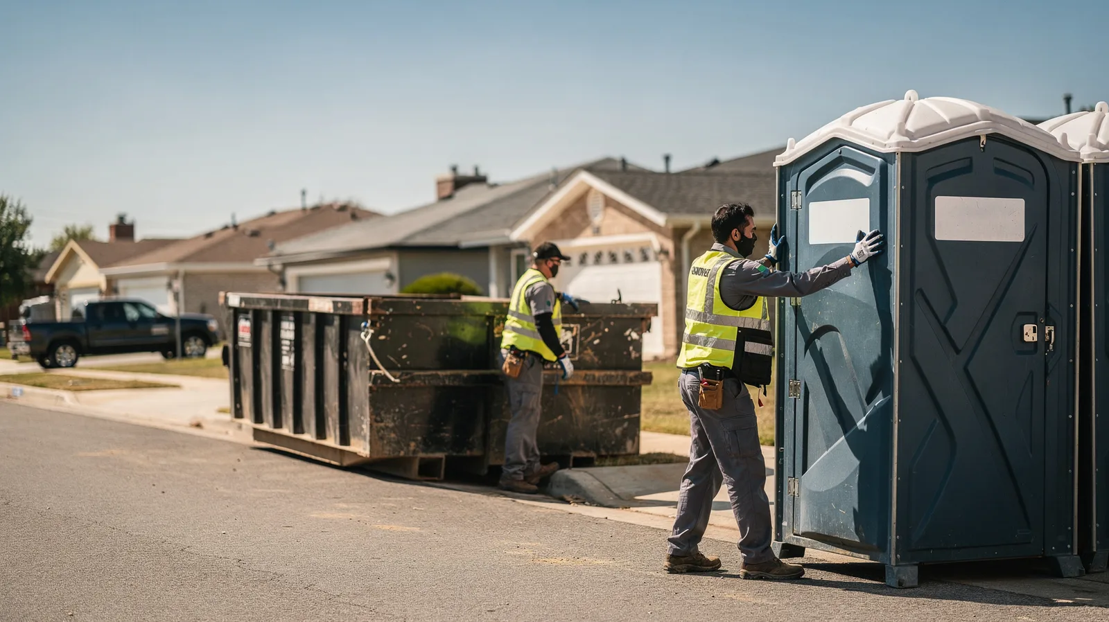 Porta Potty Rental in Farnsworth, TX near me